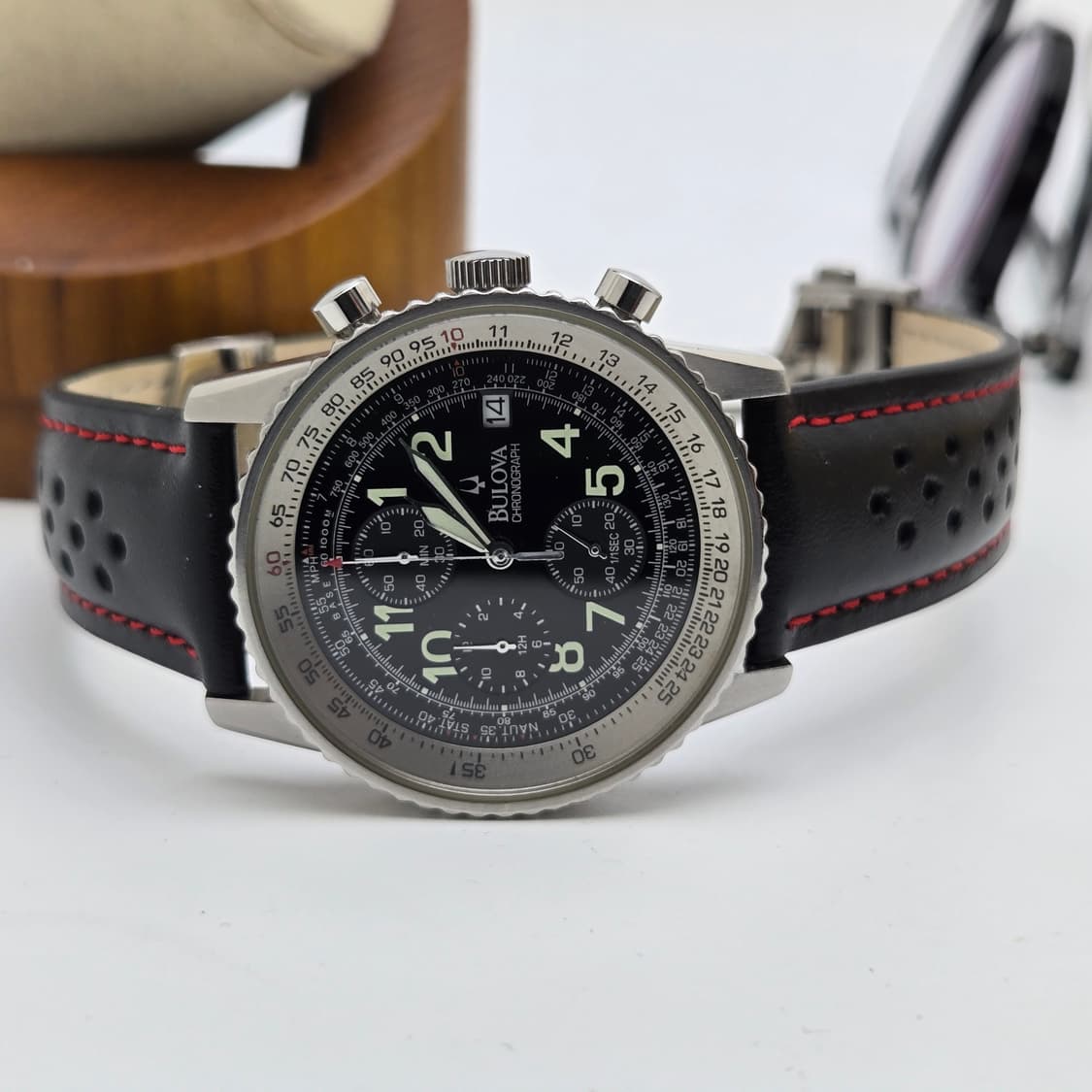 부로바 항공시계(쿼츠) 상품이미지9