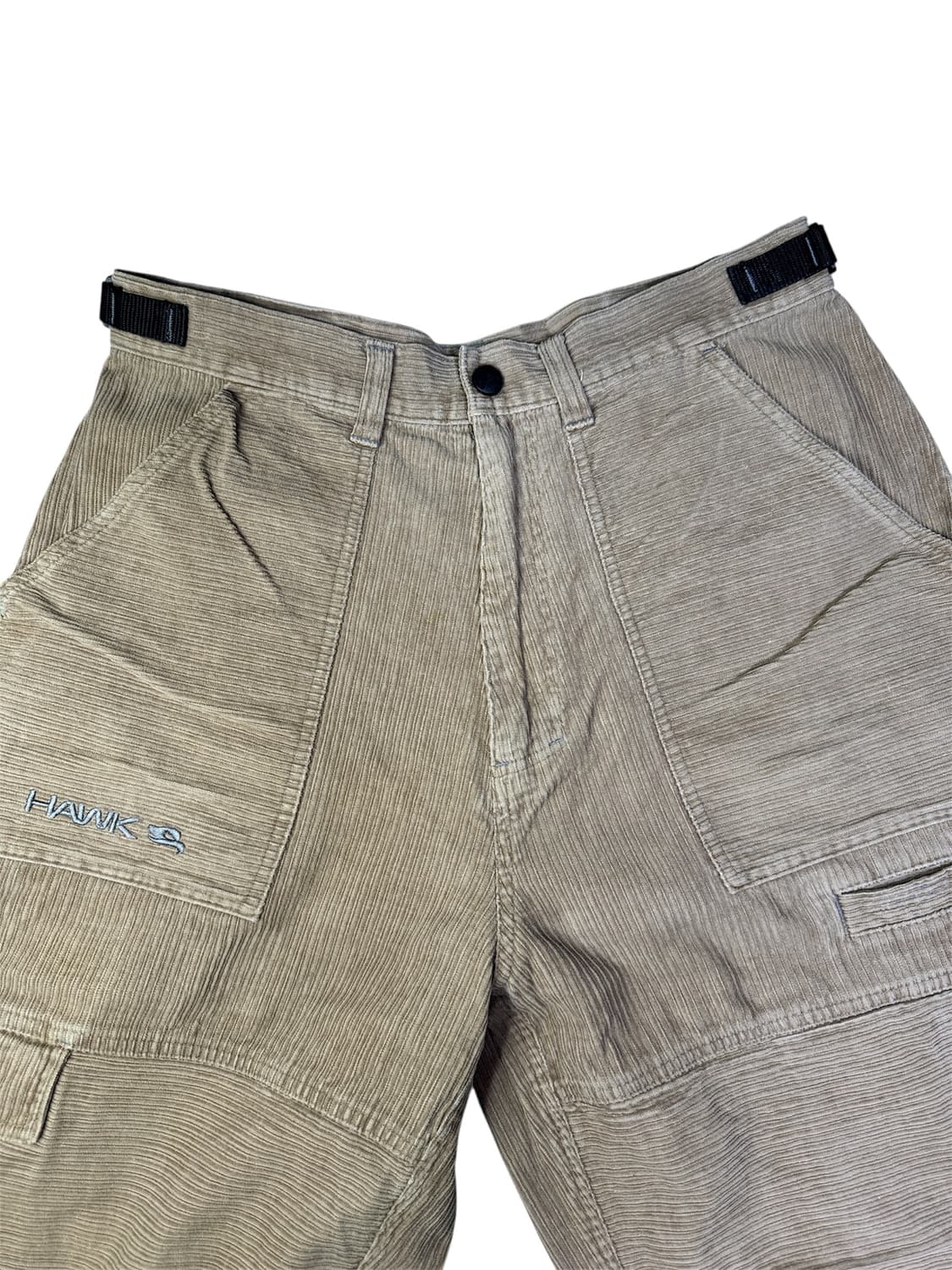 빈티지 00s 토니호크 TONY HAWK 멀티 카고 코듀로이 팬츠 M 상품이미지2