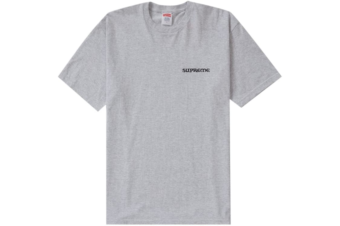 Supreme worship T-shirt ash grey 상품이미지2