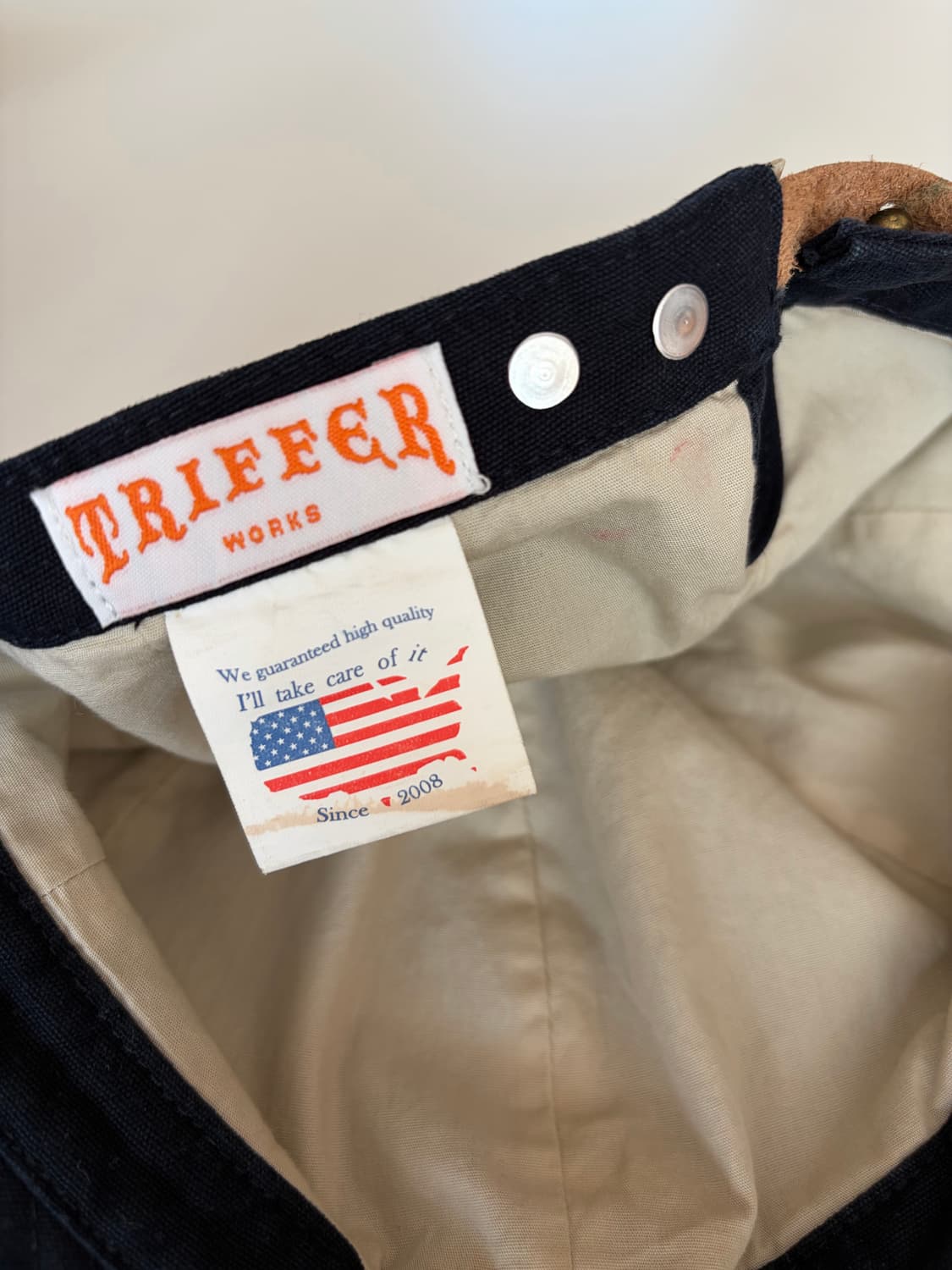 TRIFFER WORKS 모자 상품이미지5