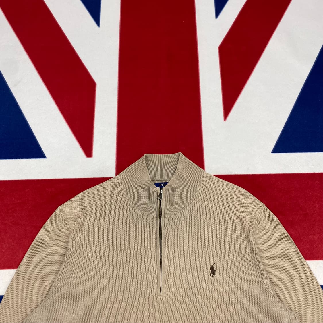 폴로 하프집업 XXL 상품이미지3