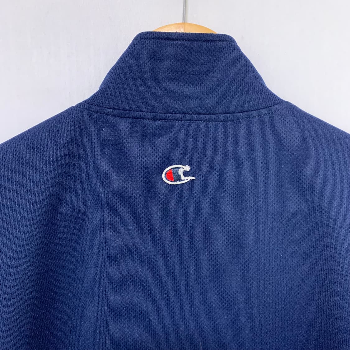 챔피온 네이비 트랙탑 라인 져지 L 남녀공용 빈티지 상품이미지8