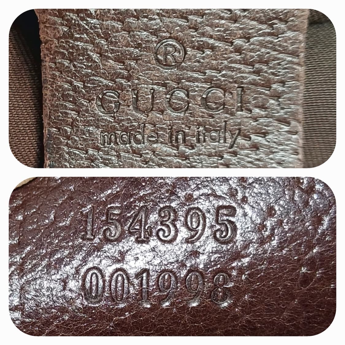 구찌 자가드 스몰 호보백 (정품) 상품이미지8