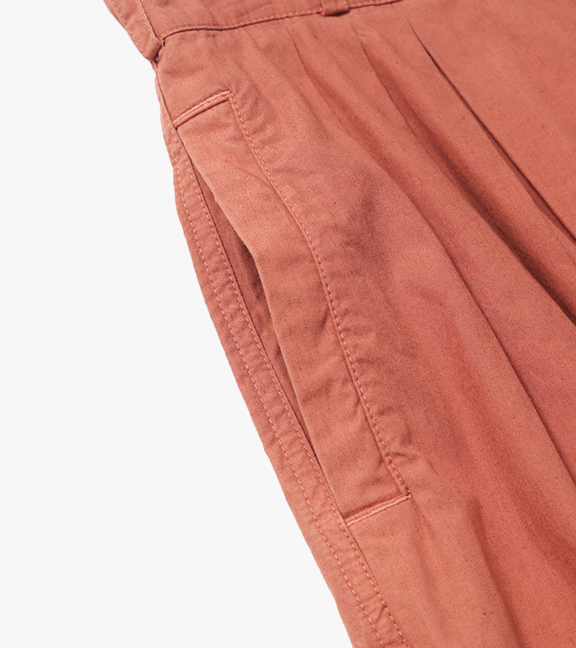 MHL. - NATURAL DYE POPLIN SKIRT 상품이미지4