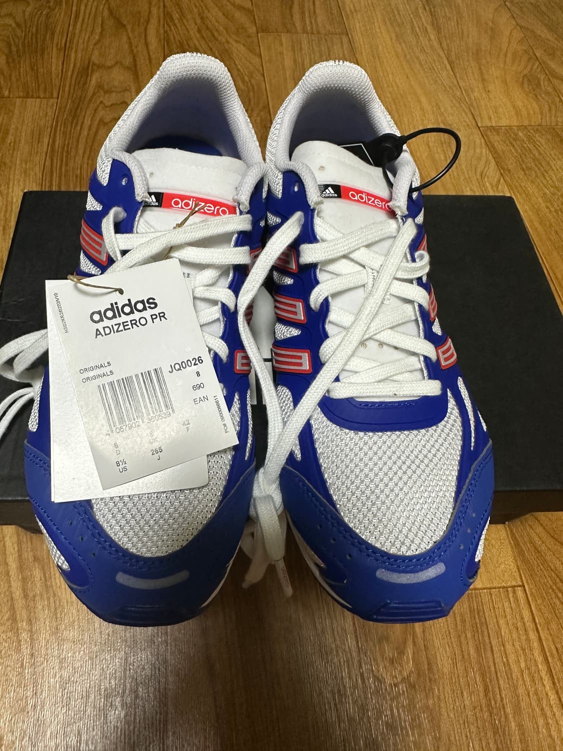 새상품) 아디다스 아디제로 pr 265 팝니다. 상품이미지1