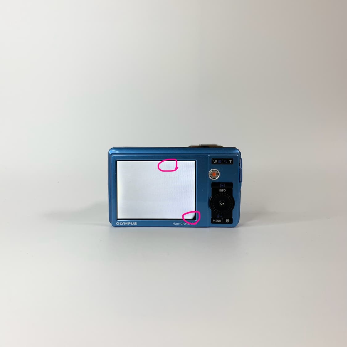 작례O) 올림푸스 뮤5010 블루 (olympus mju5010) 상품이미지7