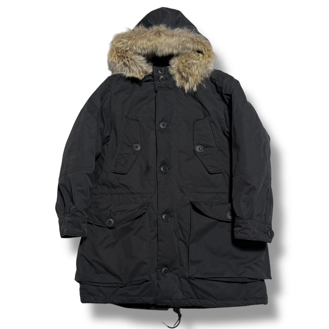 Polo Ralph Lauren 구스다운 코요테 퍼 노르딕 파카 패딩 상품이미지1