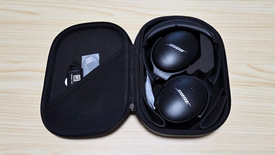 보스 QC 노이즈캔슬링 헤드폰 상품이미지1