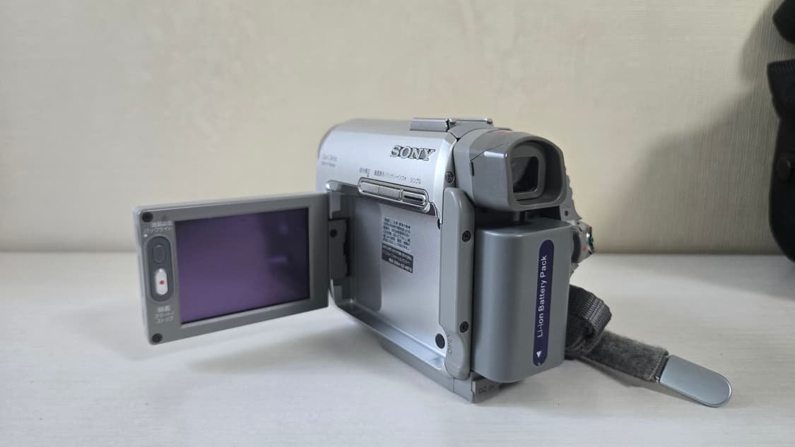 (6mm테이프캠코더)소니 Dcr Hc30 상품이미지3