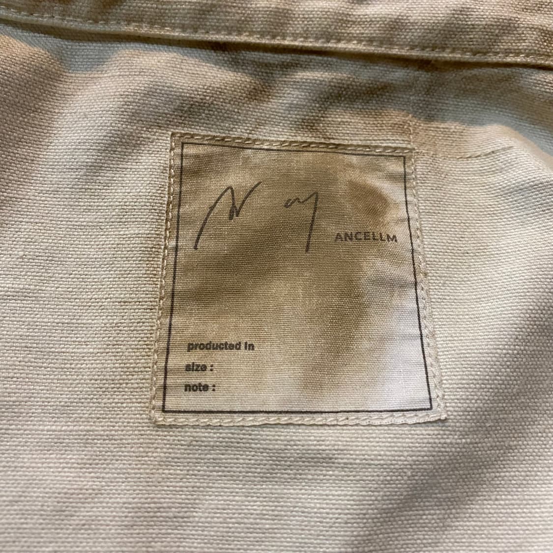 (2) 안셀름 빈티지 워크 자켓 상품이미지6