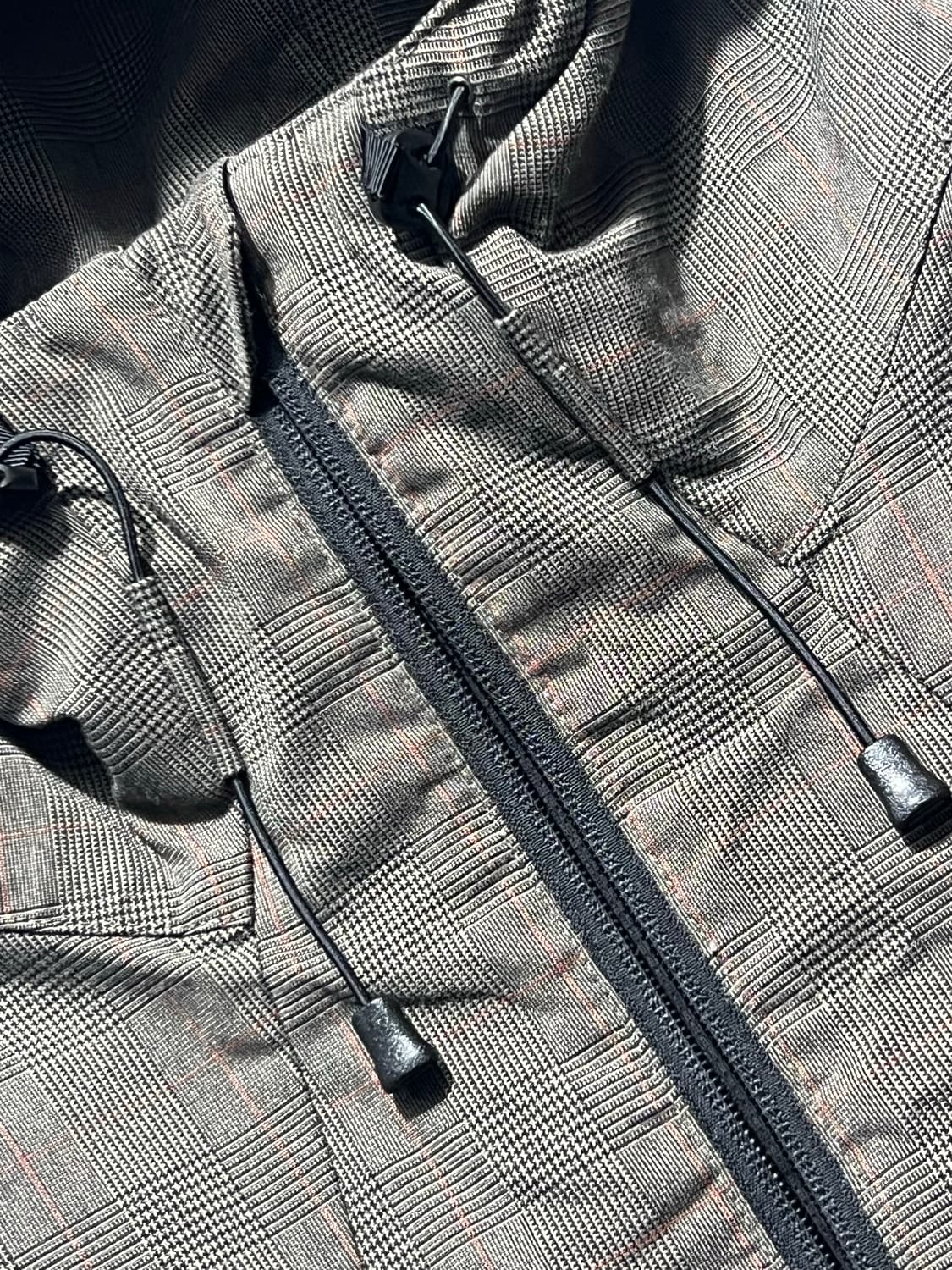Hare Glen Check MT Jacket 상품이미지6