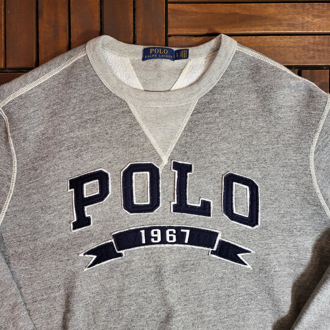 폴로 랄프로렌 스웻셔츠 (L) 상품이미지2