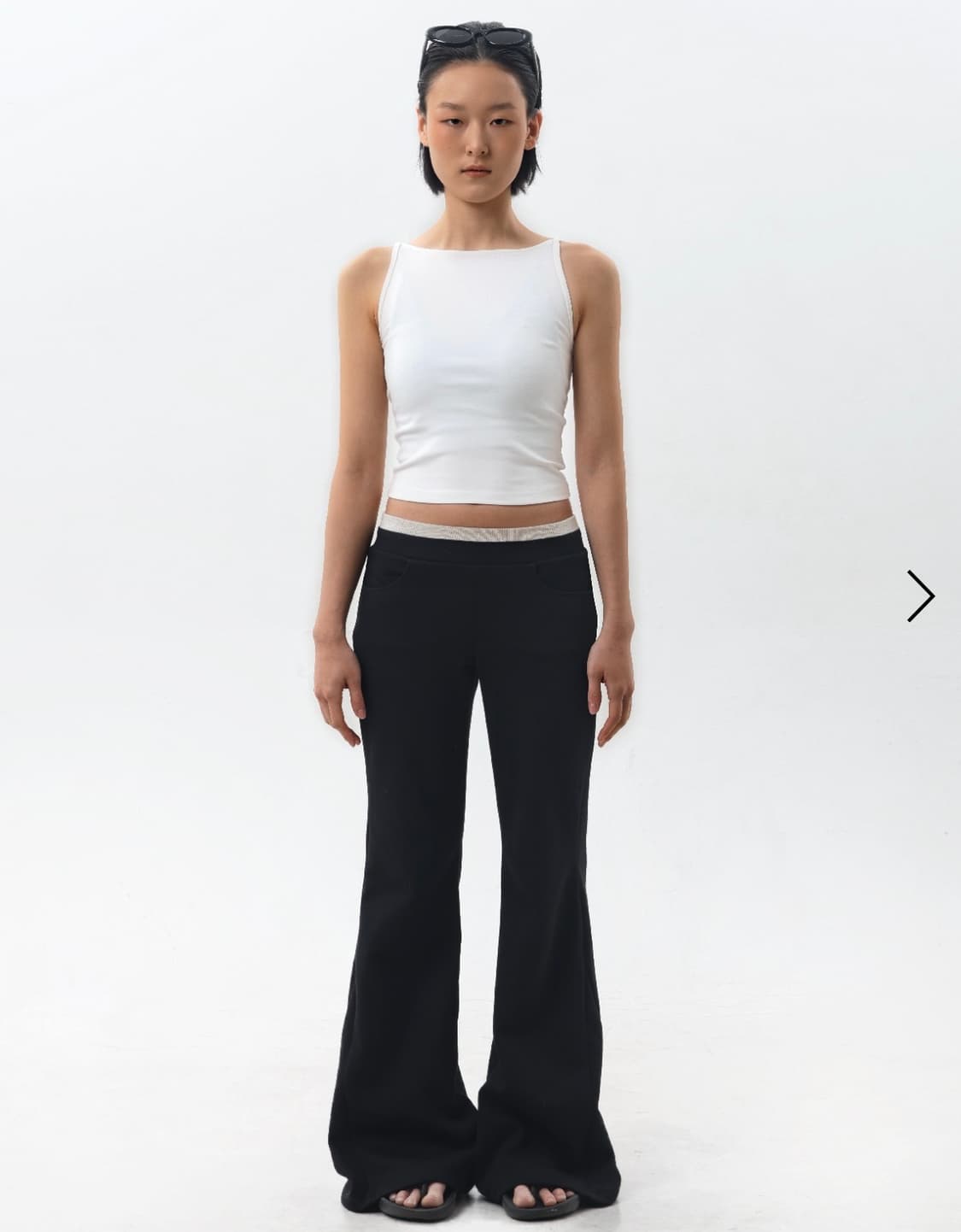 새상품) 오운서 엔딩 부츠컷 블랙m 상품이미지1