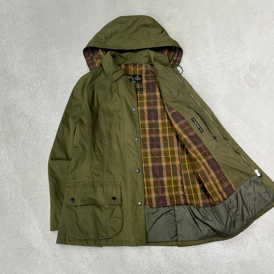 바버 비드널 후드자켓 s10192 상품이미지3