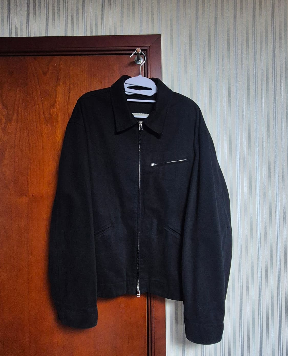 아트이프액츠 Hillside Work Jacket Black 상품이미지1