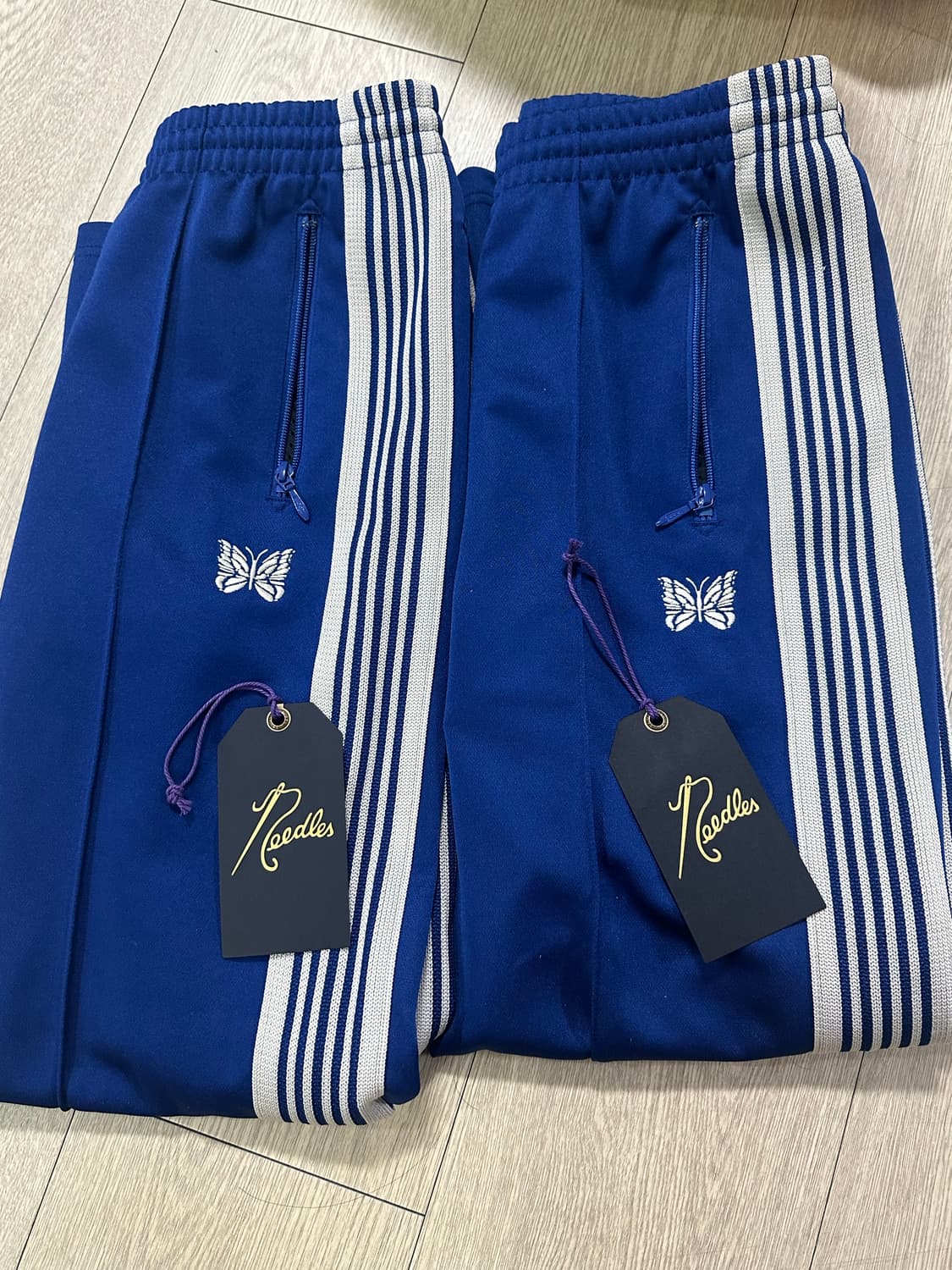 니들스/로얄블루/스트래이트핏/xs,s 상품이미지1