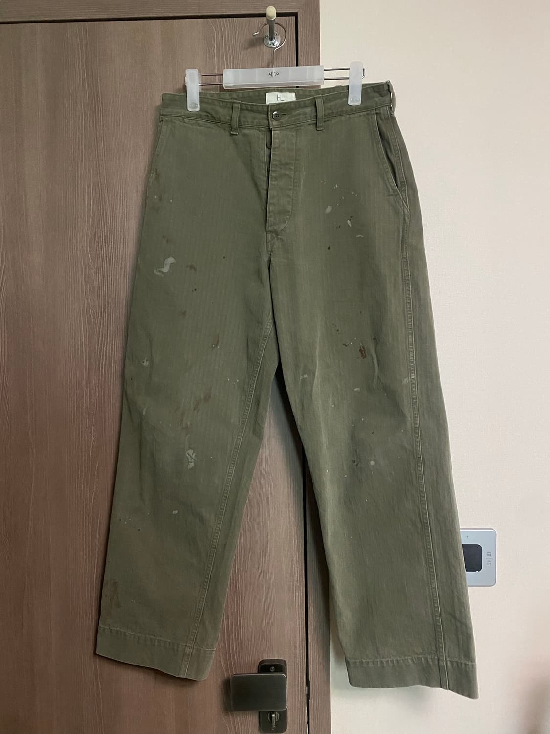 [1] 24fw 헤릴 usmc hbt 팬츠 상품이미지1