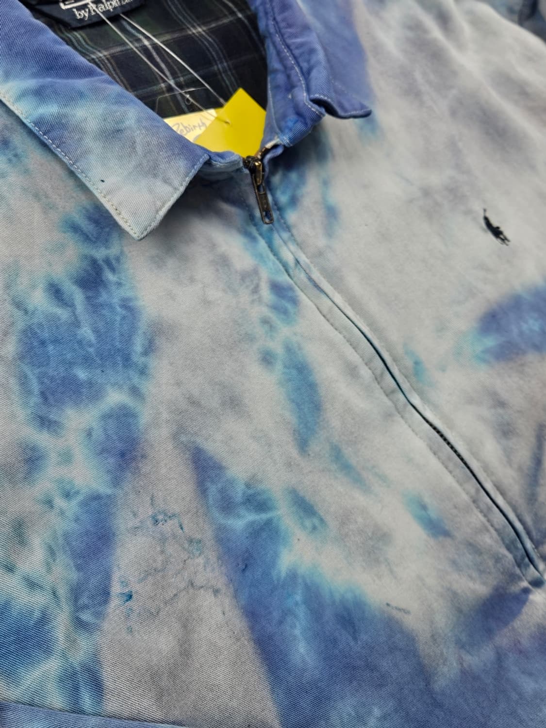 폴로랄프로렌 다잉워시드 커스텀 블루종 자켓 ( XL ) / 9407 상품이미지7