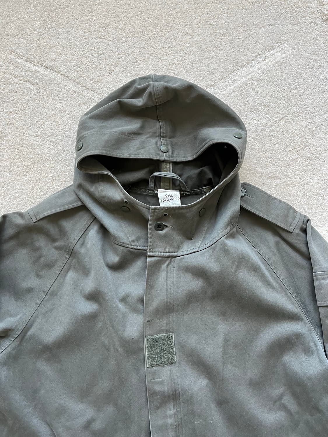 90s 프렌치 아미 F2 자켓 (Liner Included) 상품이미지6