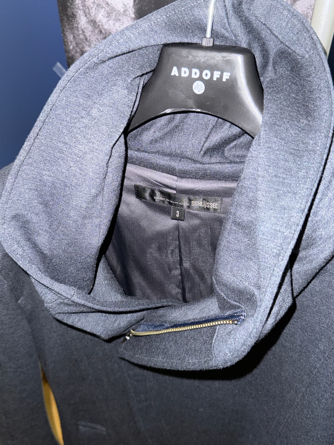 슈리셀 하이넥 코트 상품이미지2