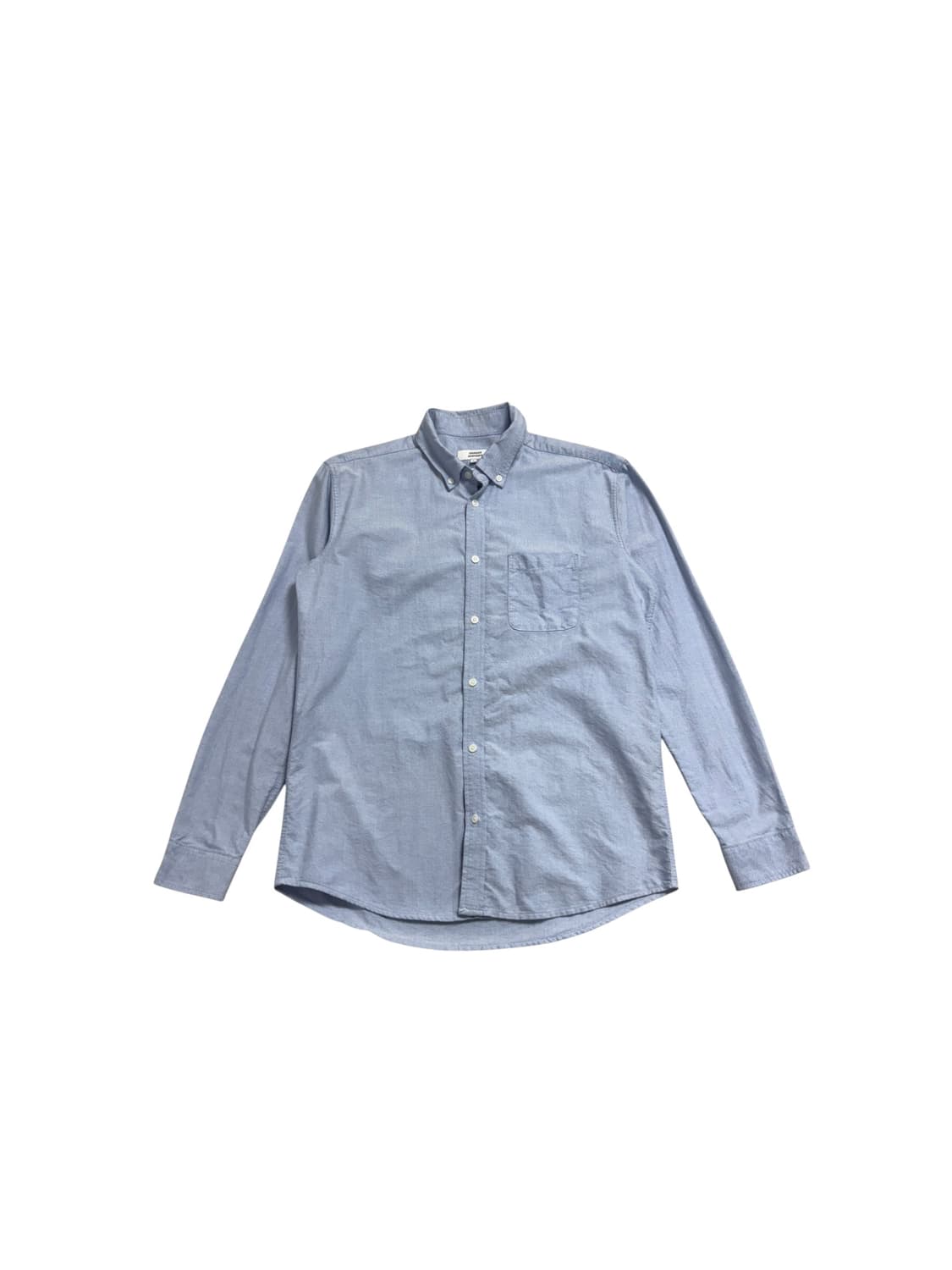 무신사 스탠다드 베이식 옥스포드 셔츠 스카이 블루 상품이미지1