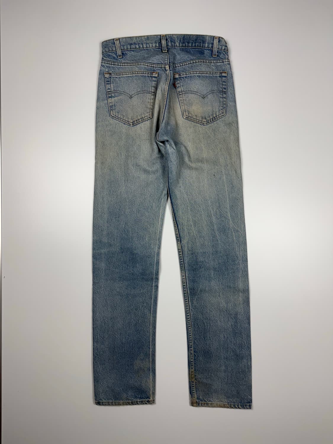 (32) 80s USA Made 리바이스 505 데님 팬츠 상품이미지2