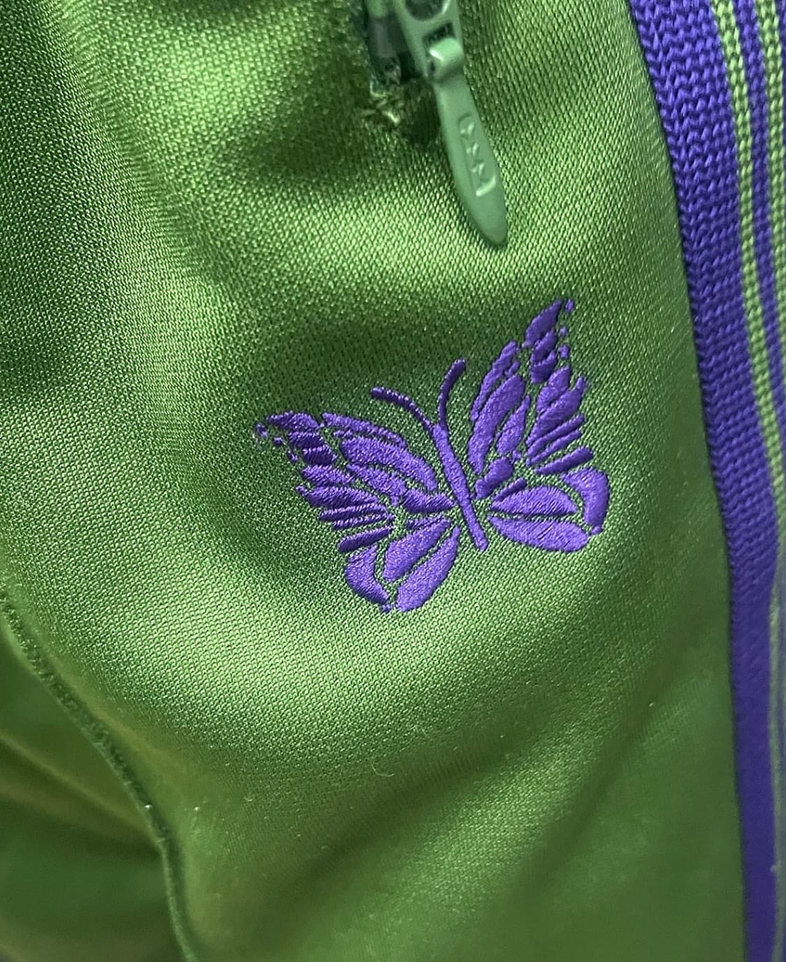 니들스 Needles 스트레이트 트랙팬츠 아이비그린 상품이미지1