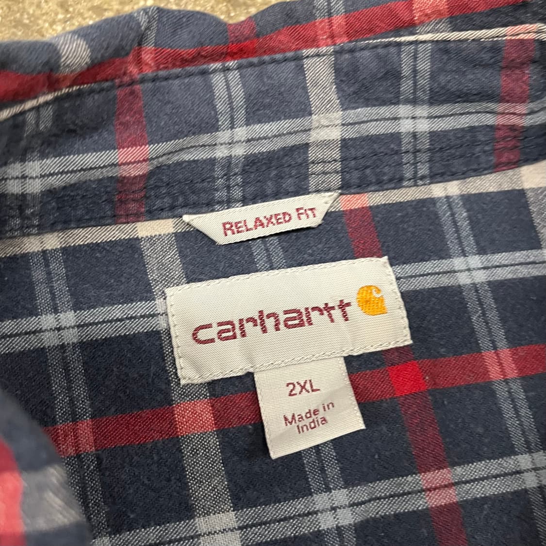Carhartt 체크 셔츠 (110) 상품이미지8