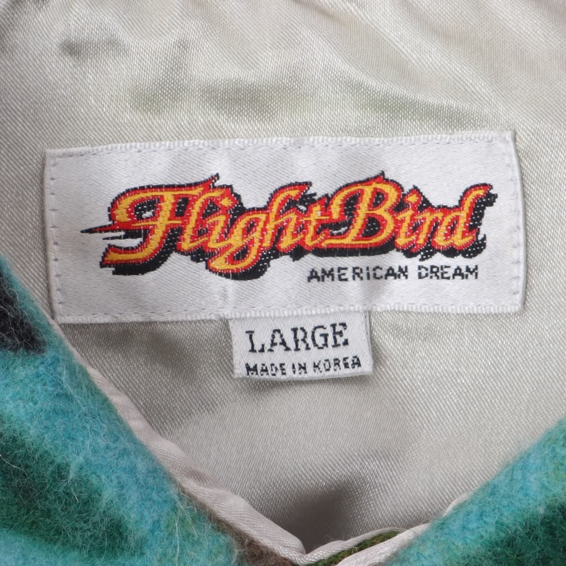 90s 아즈텍 자메이카 플리스 셔츠 상품이미지8