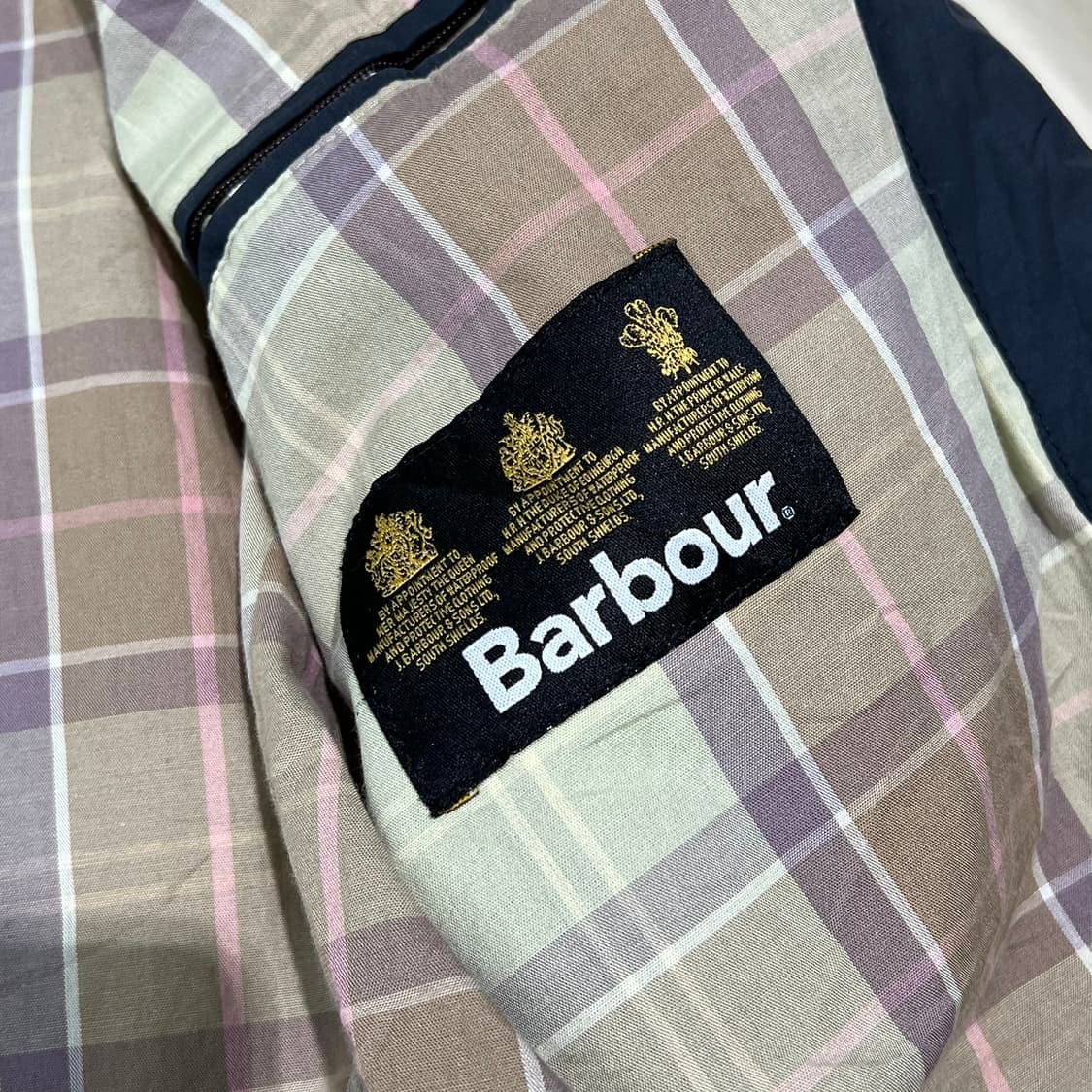 바버 워크자켓 s09422 상품이미지8