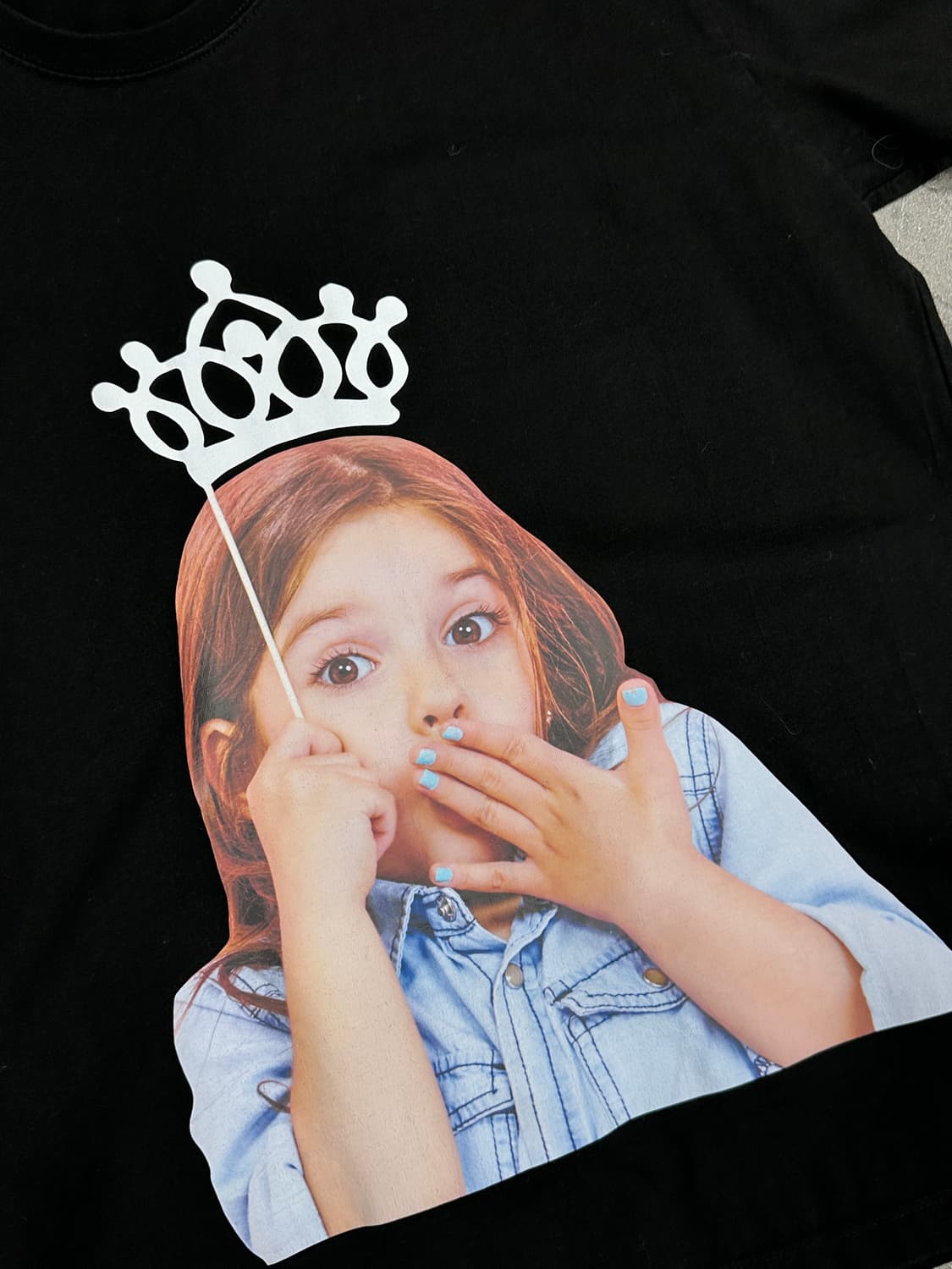 아크메드라비 반팔 티셔츠 공주 상품이미지2