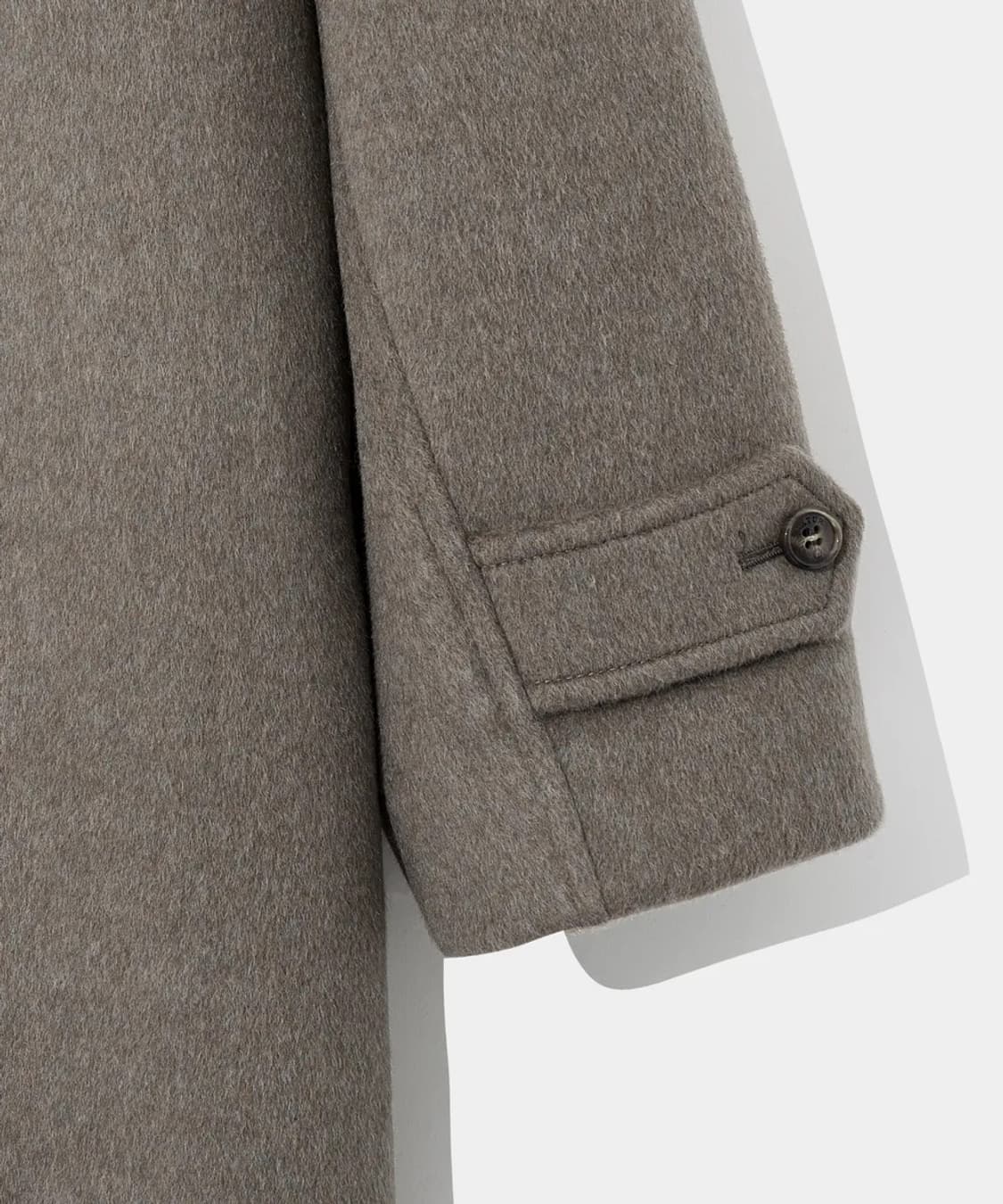 세터 발마칸 L 맬란지 브라운 (105-110) 상품이미지5