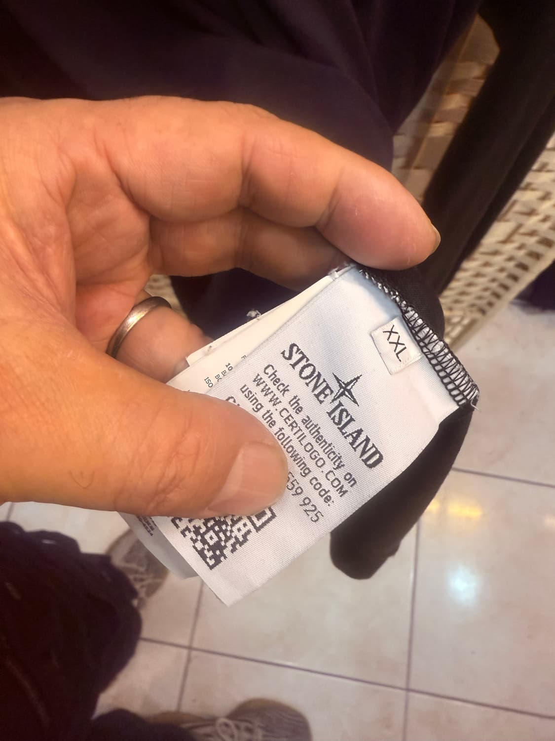 110 정품 스톤아일랜드 롱슬리브 맨투맨 팝니다 상품이미지5