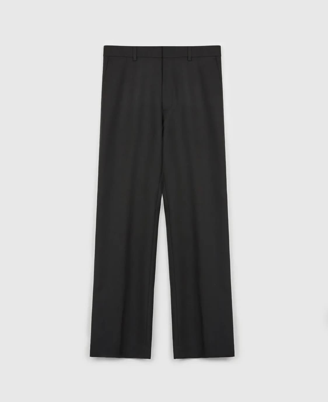 MNGU Wool 플레어 pants in Black 상품이미지1