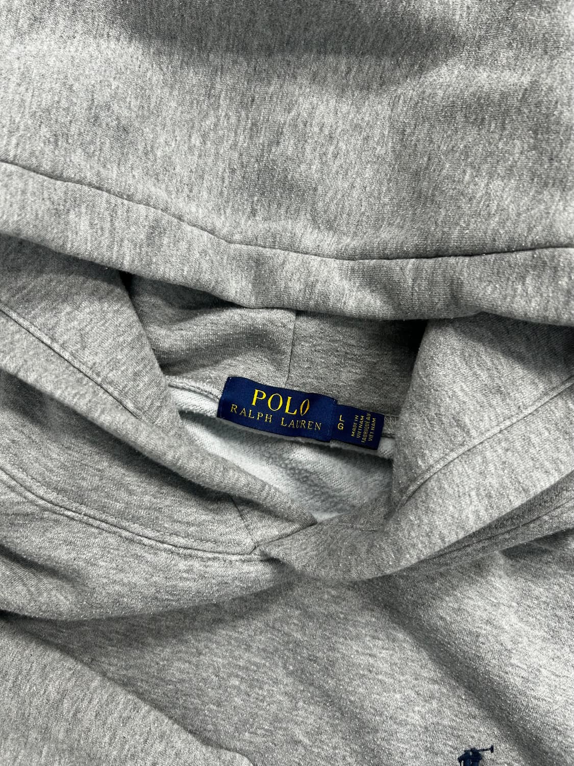 폴로 랄프로렌 그레이 후드티 L 상품이미지5