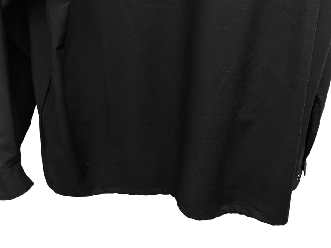 마카웨어 오가닉 모헤어 울 트로피컬 코치 자켓 블랙 상품이미지6