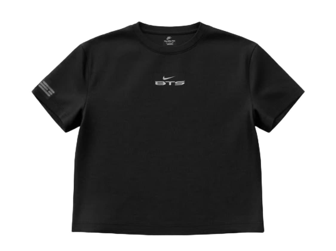Xs s m 나이키 bts 방탄소년단 콜라보 반팔티 블랙 새제품 판매 상품이미지1