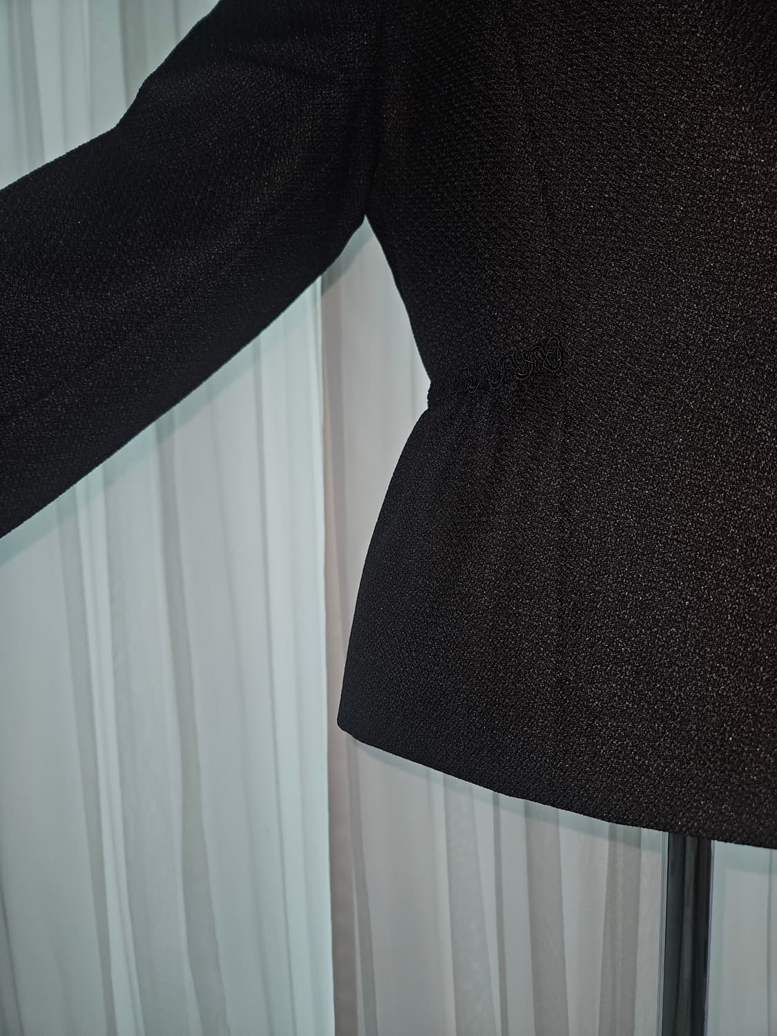 disold 히메 공겜여주 러플 블레이저 상품이미지3