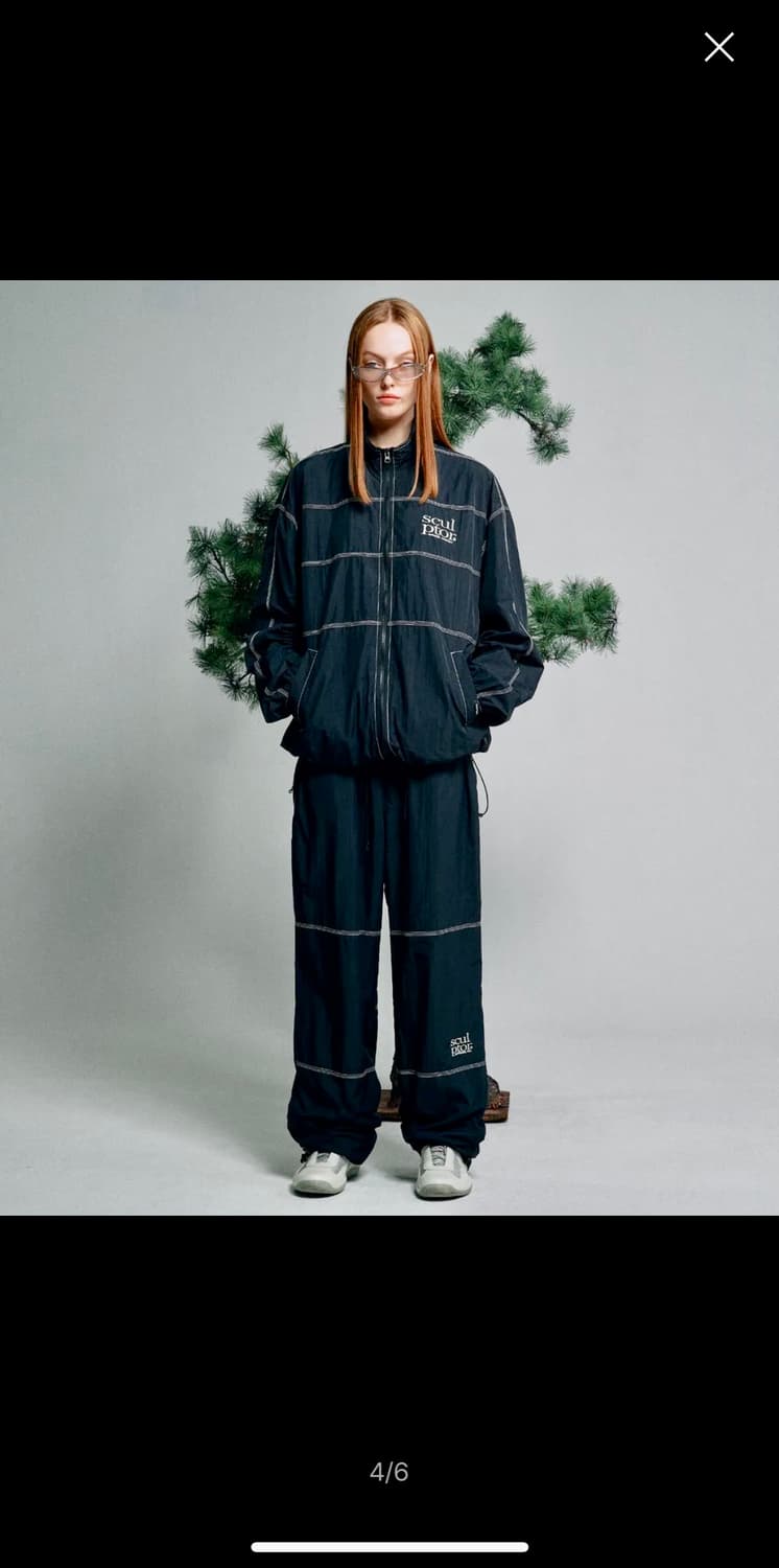 스컬프터 조거 Triple Stitched Jogger Pants 블랙 상품이미지1