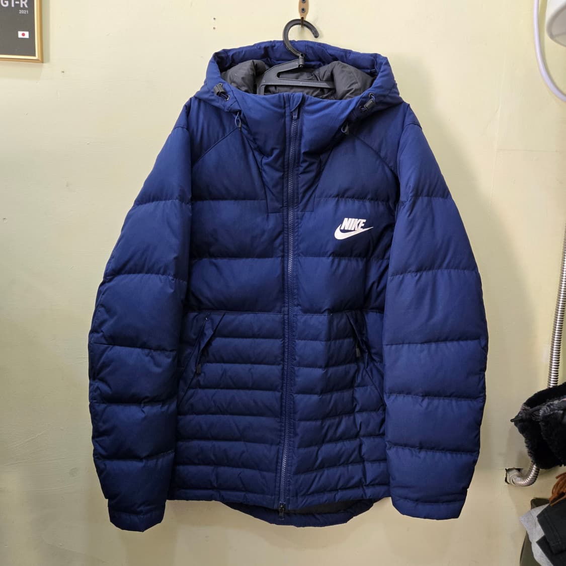 나이키 오리털 패딩 점퍼 XXL (110) 상품이미지1
