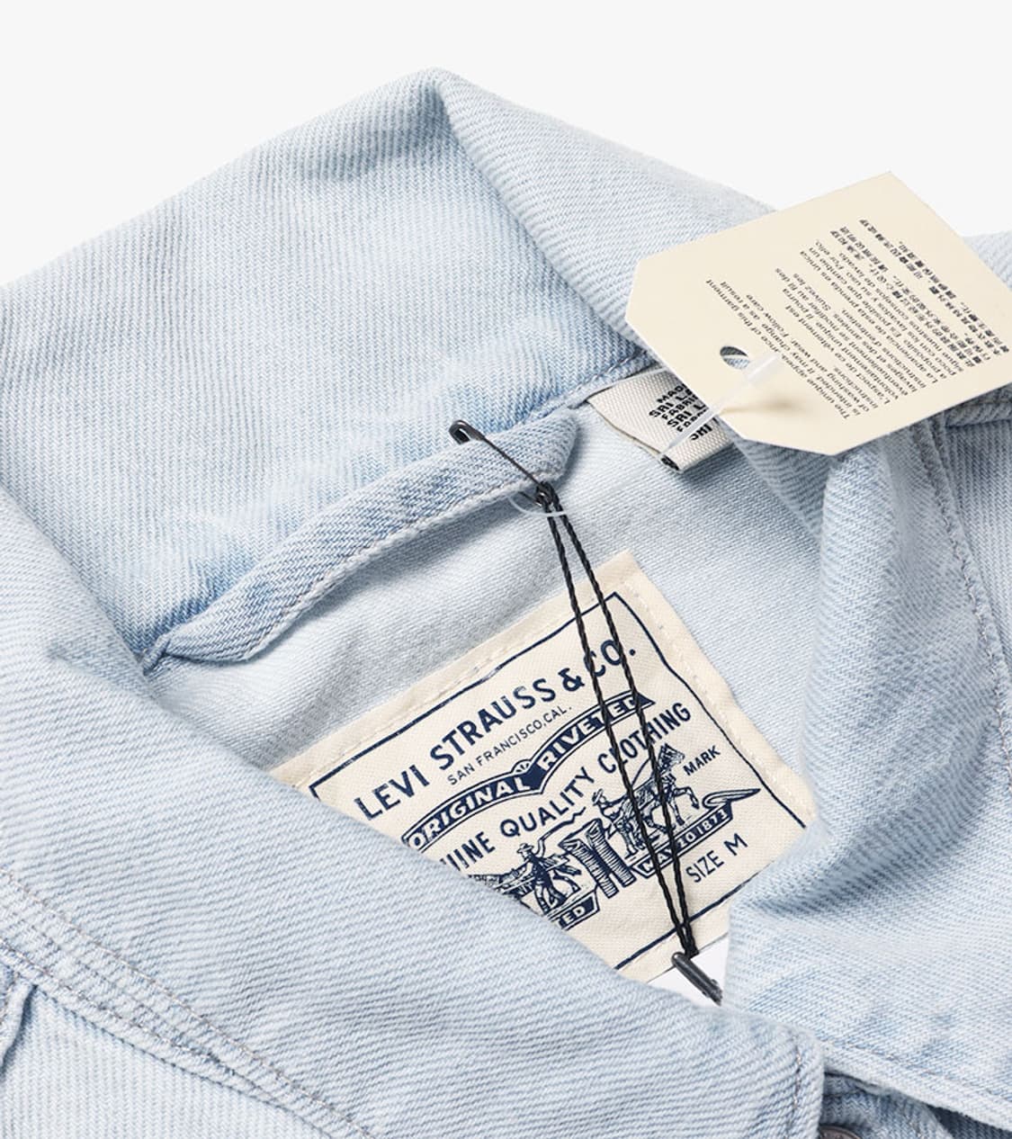 LEVI’S - 24SS FEATHERWEIGHT CROP JACKET 상품이미지5