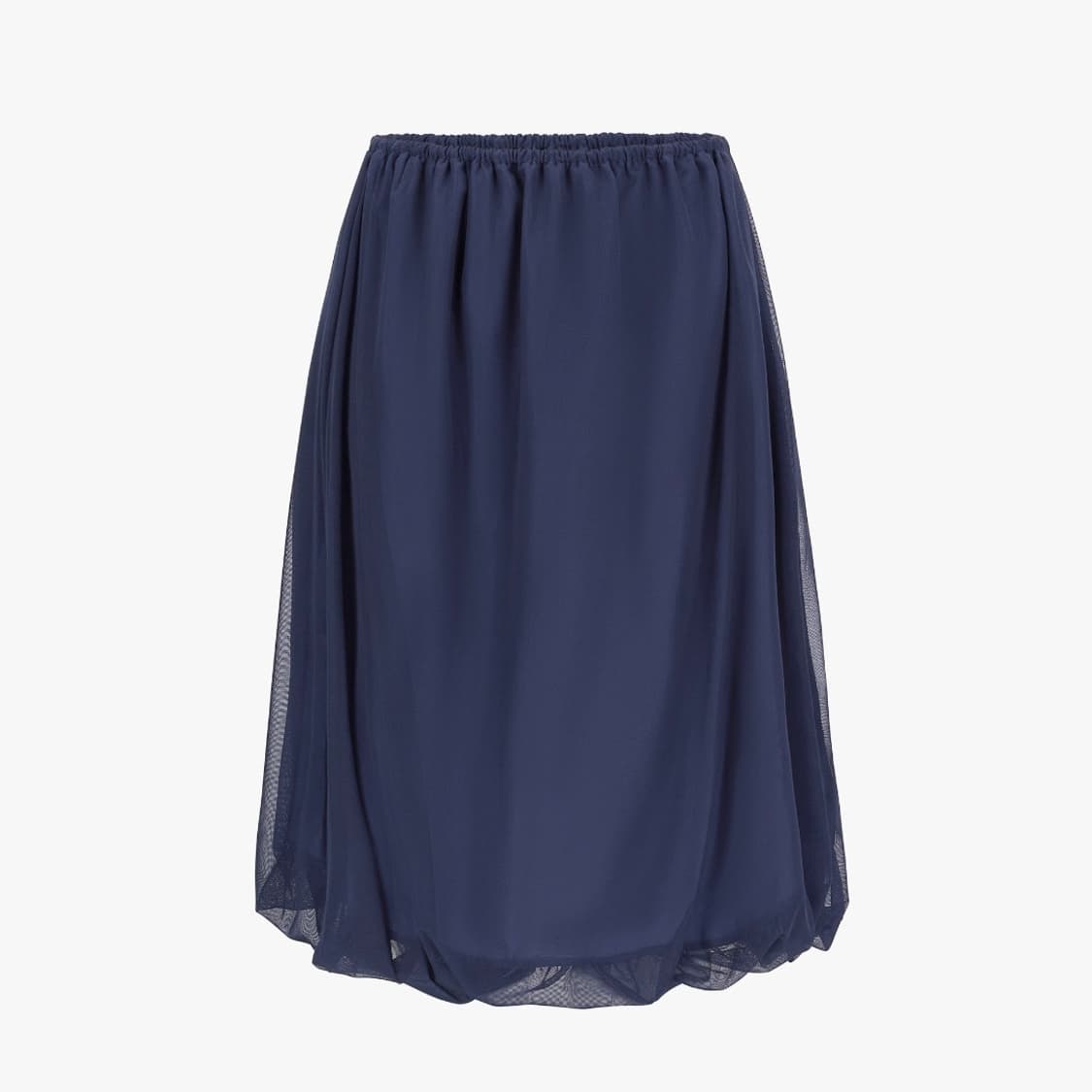 LOSESLEEPOVER Shell Skirt *Navy 상품이미지1
