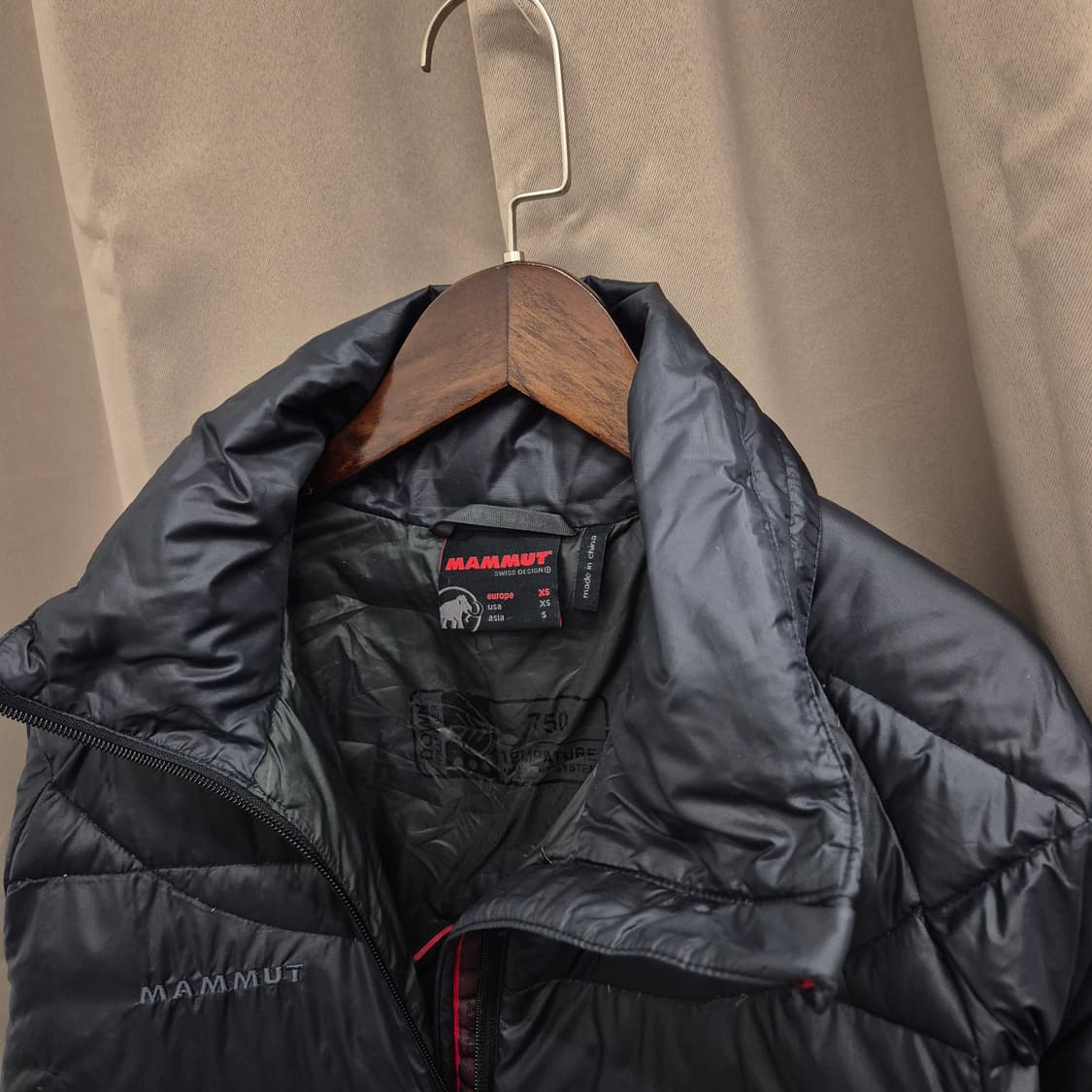 마무트 경량 다운 패딩 자켓 S 상품이미지3