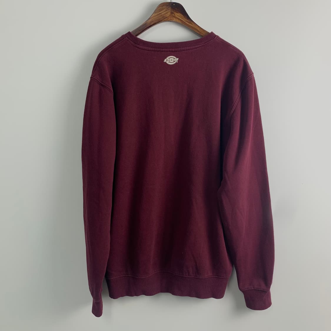 디키즈 y2k 와투케 버건디 맨투맨 상품이미지3