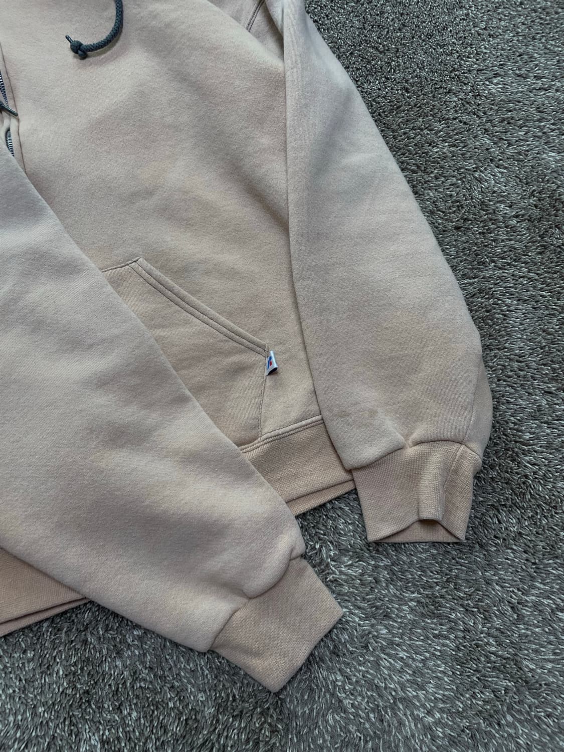 00s russell athletic hoodie zip up 상품이미지4