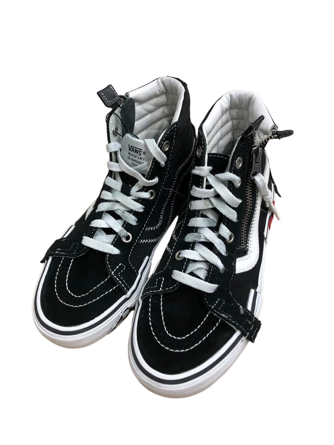 반스 스케이트 하이 리이슈 캡 블랙 230mm 상품이미지1