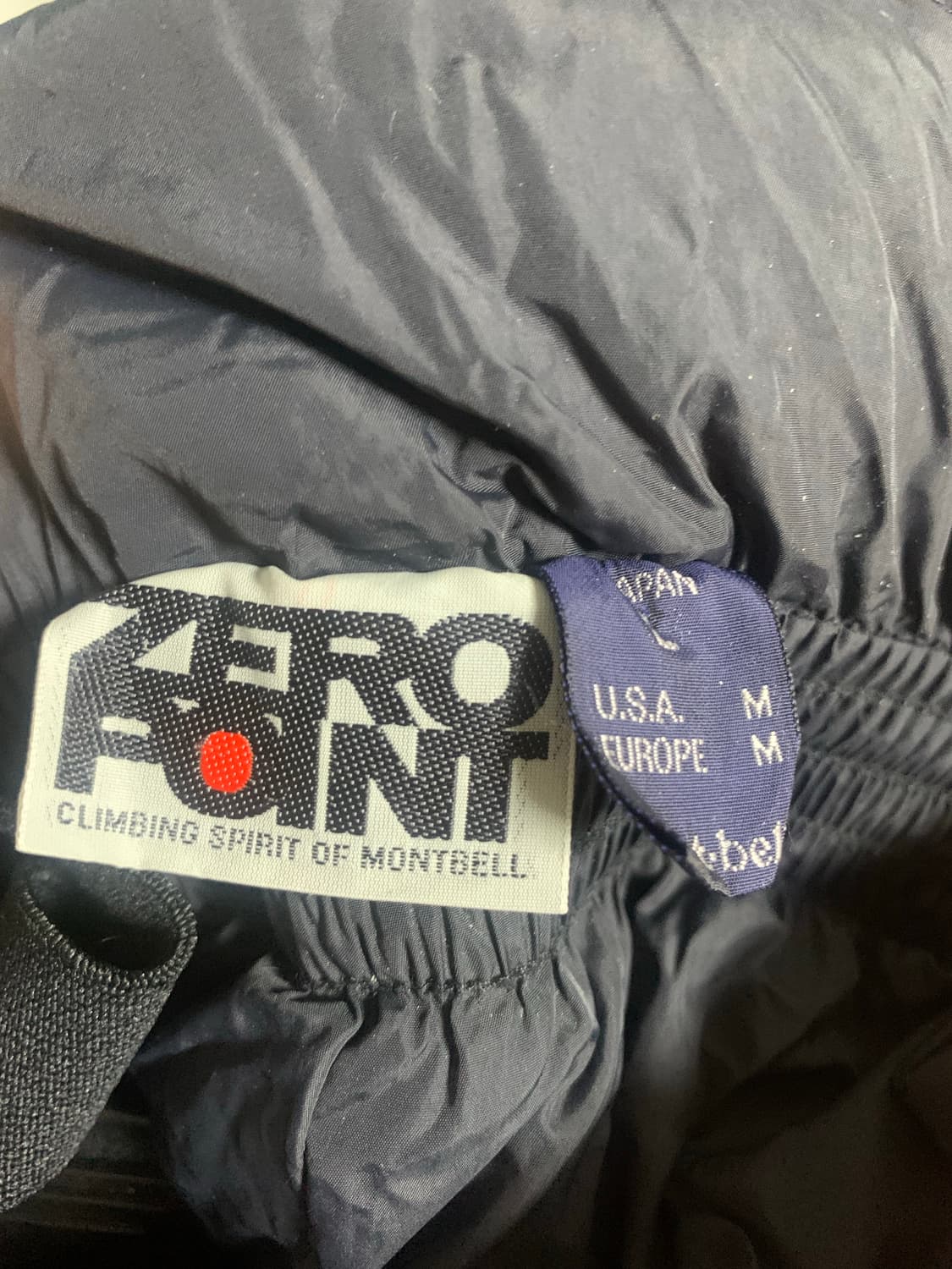 몽벨 제로포인트 다운팬츠m 상품이미지2