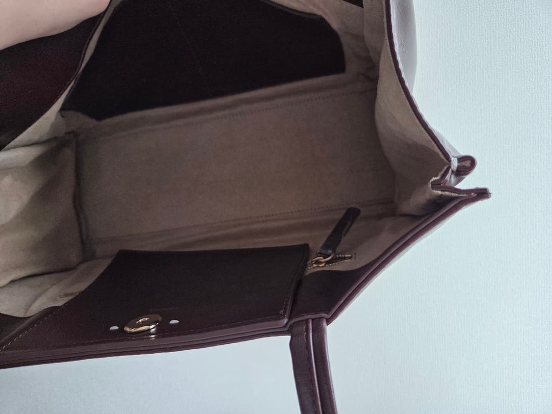 A급)스탠드오일 오블롱백 마론 상품이미지4