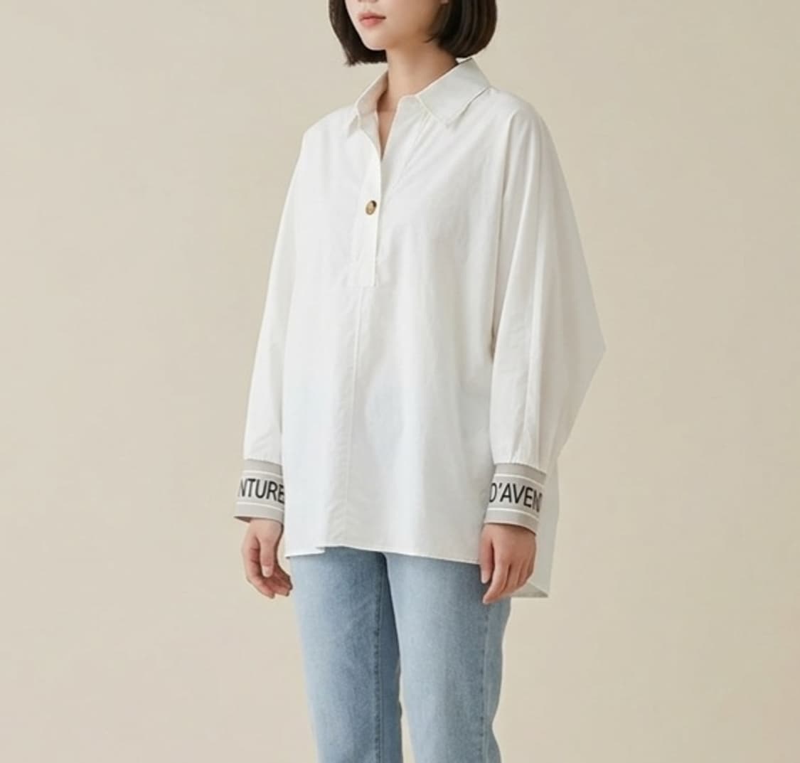 [66]보브 루즈핏 셔츠 상품이미지1