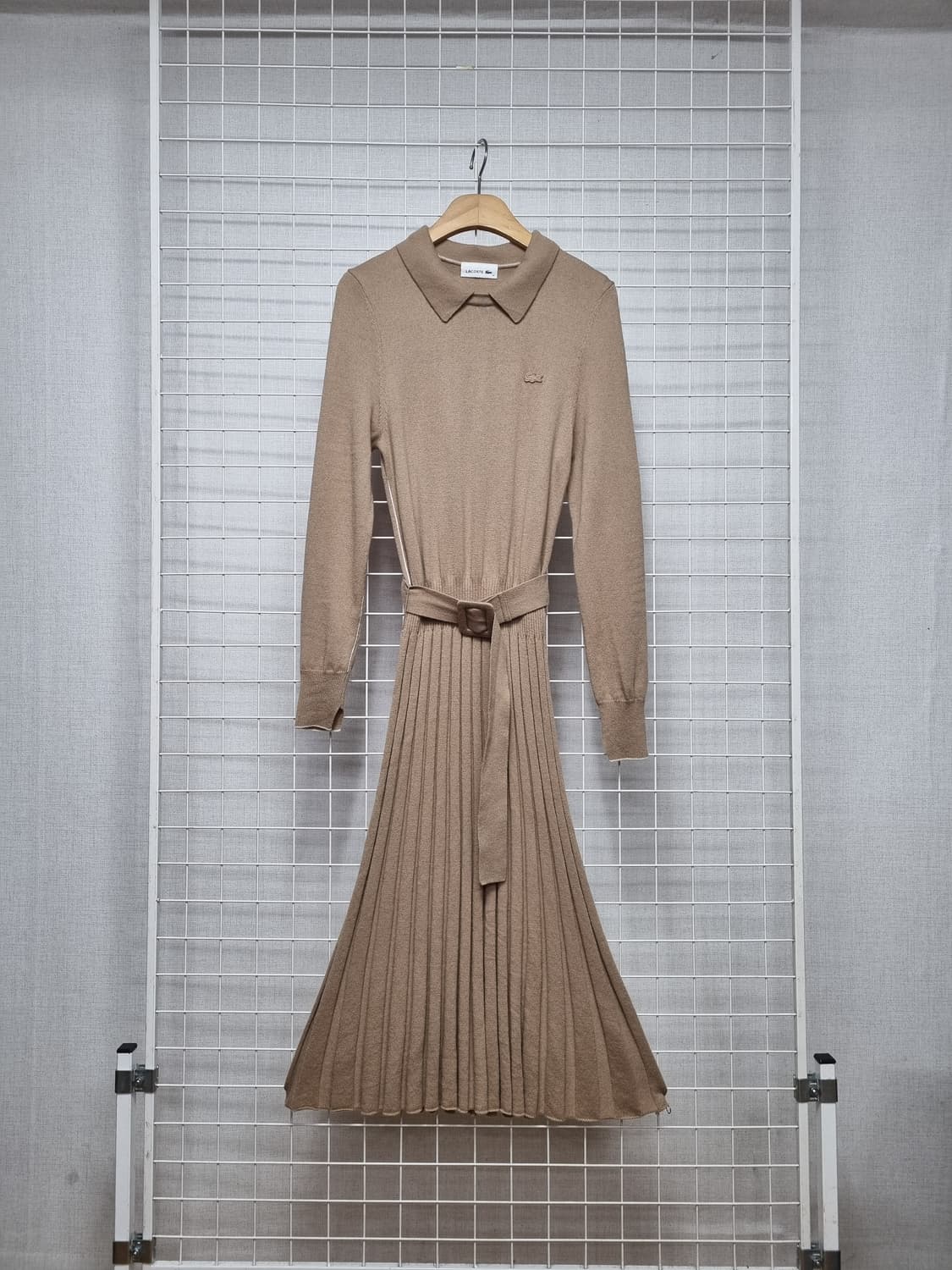 라코스테 니트원피스 상품이미지1
